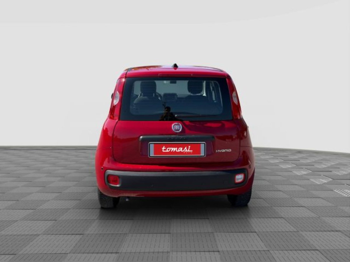 Fiat Panda Cross Cross 1.0 FireFly S&S Hybrid (4)