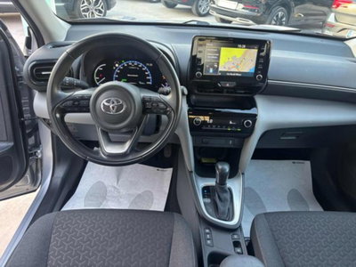 Toyota Yaris Cross 1.5h GR Sport Black Sky fwd 116cv e-cvt (16)