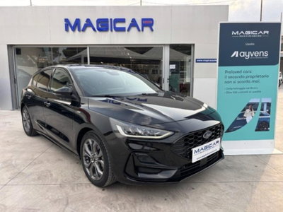 Ford Focus 1.0 EcoBoost Hybrid 125 CV Powershift 5p. ST-Line X usata
