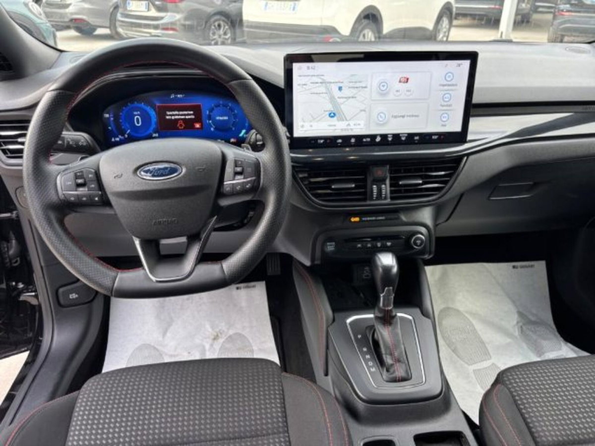 Ford Focus 1.0 EcoBoost Hybrid 125 CV Powershift 5p. ST-Line X (12)