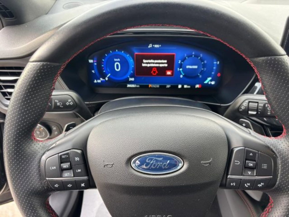 Ford Focus 1.0 EcoBoost Hybrid 125 CV Powershift 5p. ST-Line X (13)