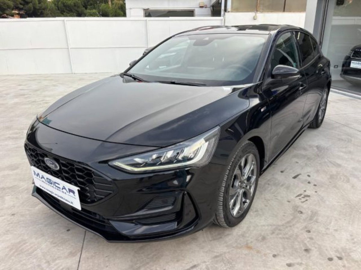 Ford Focus 1.0 EcoBoost Hybrid 125 CV Powershift 5p. ST-Line X (3)