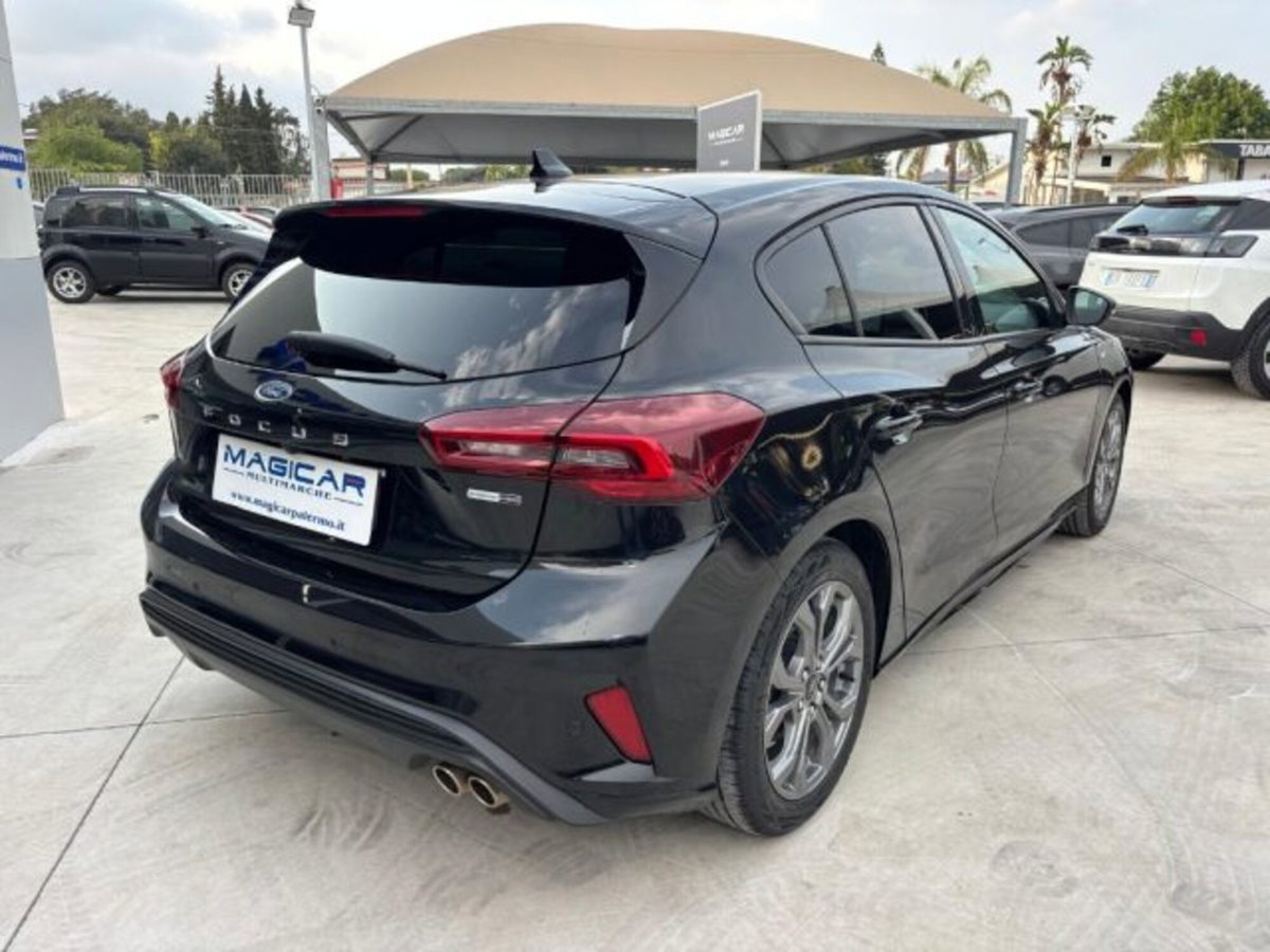 Ford Focus 1.0 EcoBoost Hybrid 125 CV Powershift 5p. ST-Line X (6)