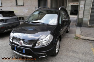 Fiat Sedici 2.0 MJT 16V DPF 4x4 Emotion usata