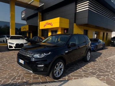Land Rover Discovery Sport 2.0 TD4 180 CV HSE Luxury usata