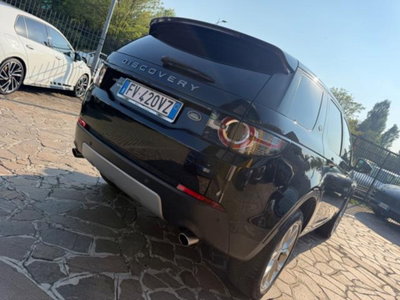 Land Rover Discovery Sport 2.0 TD4 180 CV HSE Luxury (6)
