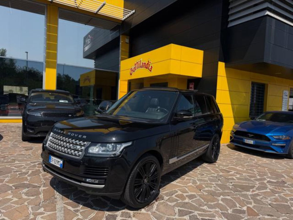 Land Rover Range Rover 3.0 TDV6 Autobiography