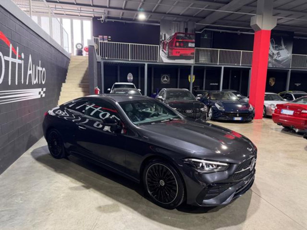 Mercedes-Benz CLE Coupé 200 AMG Line Premium auto (3)