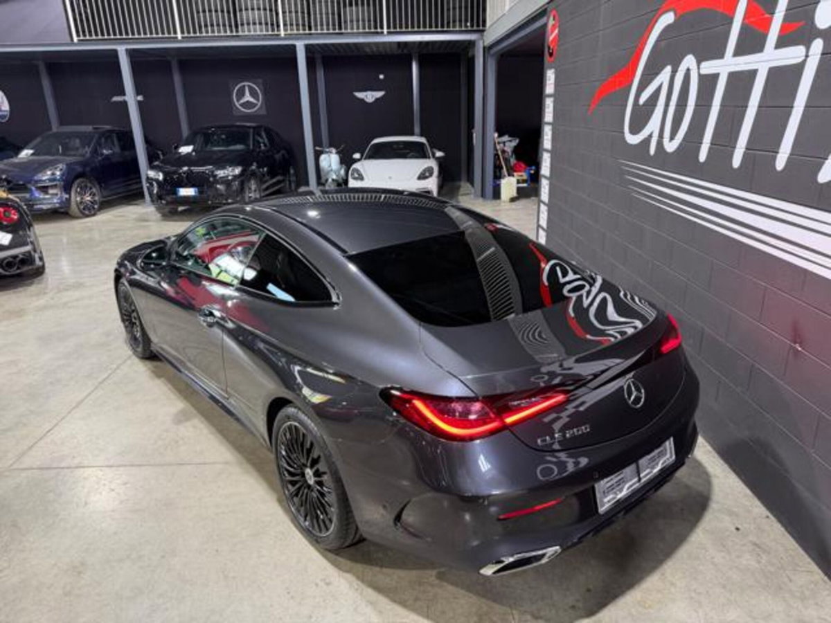 Mercedes-Benz CLE Coupé 200 AMG Line Premium auto (6)