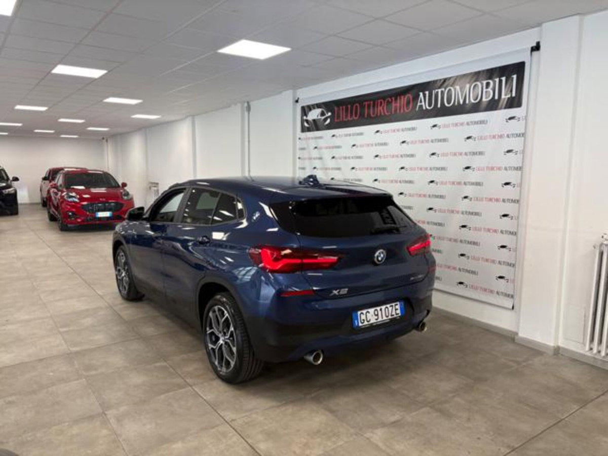 BMW X2 xDrive18d Advantage (4)