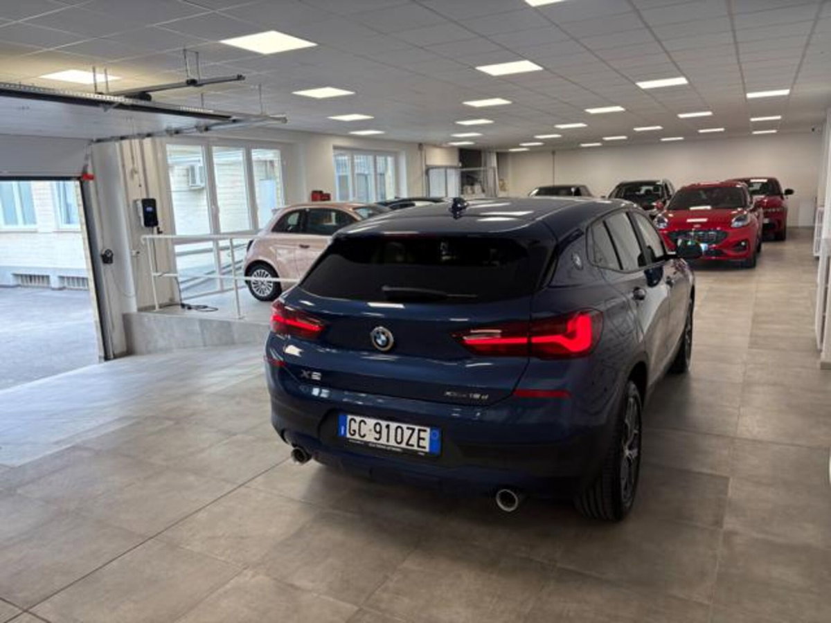 BMW X2 xDrive18d Advantage (6)