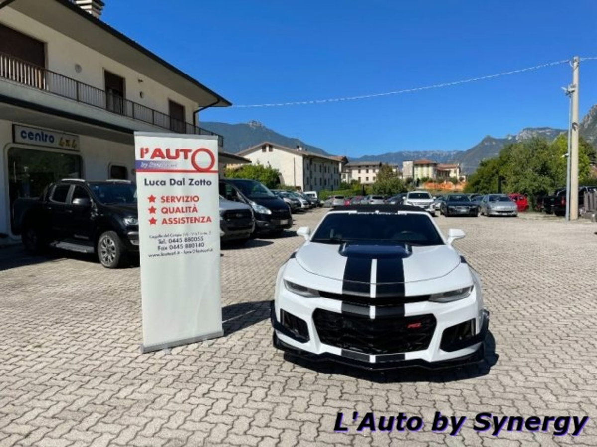 Chevrolet Camaro Cabrio 2.0L Turbo aut. 50th Anniversary Edition Cabriolet