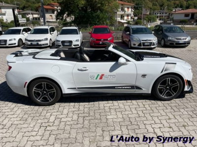 Chevrolet Camaro Cabrio 2.0L Turbo aut. 50th Anniversary Edition Cabriolet (10)