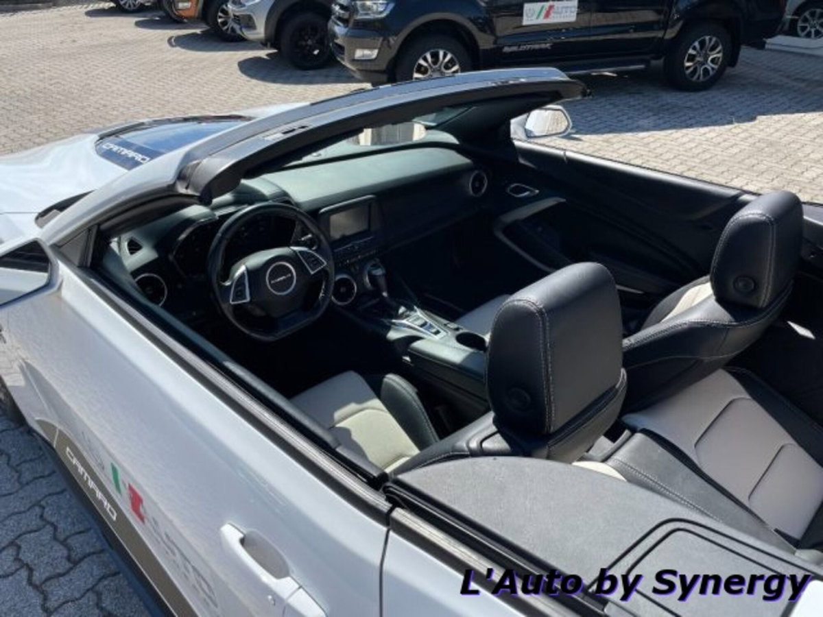 Chevrolet Camaro Cabrio 2.0L Turbo aut. 50th Anniversary Edition Cabriolet (11)