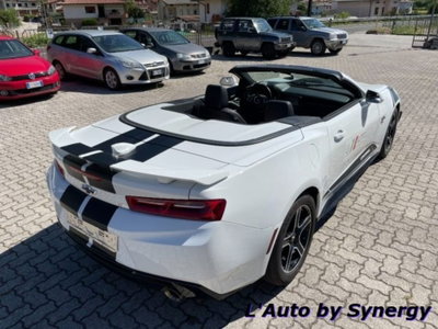 Chevrolet Camaro Cabrio 2.0L Turbo aut. 50th Anniversary Edition Cabriolet (14)