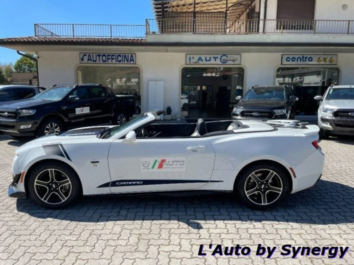 Chevrolet Camaro Cabrio 2.0L Turbo aut. 50th Anniversary Edition Cabriolet (15)