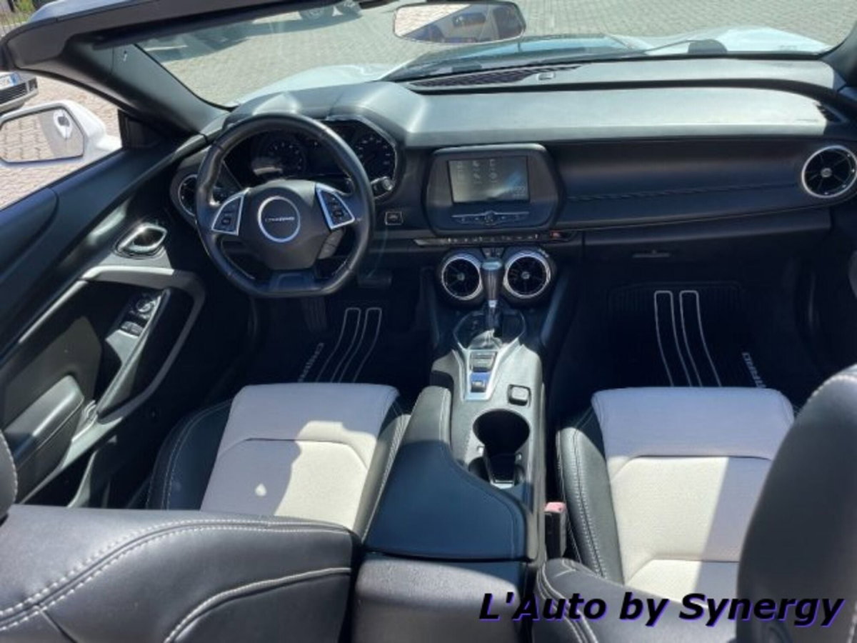 Chevrolet Camaro Cabrio 2.0L Turbo aut. 50th Anniversary Edition Cabriolet (16)
