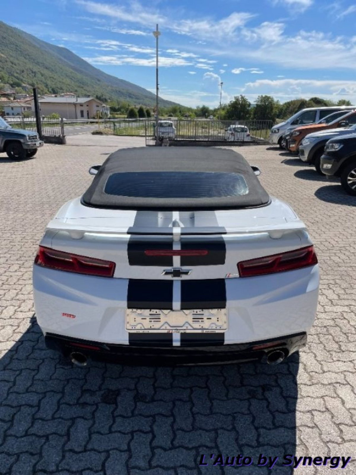 Chevrolet Camaro Cabrio 2.0L Turbo aut. 50th Anniversary Edition Cabriolet (2)