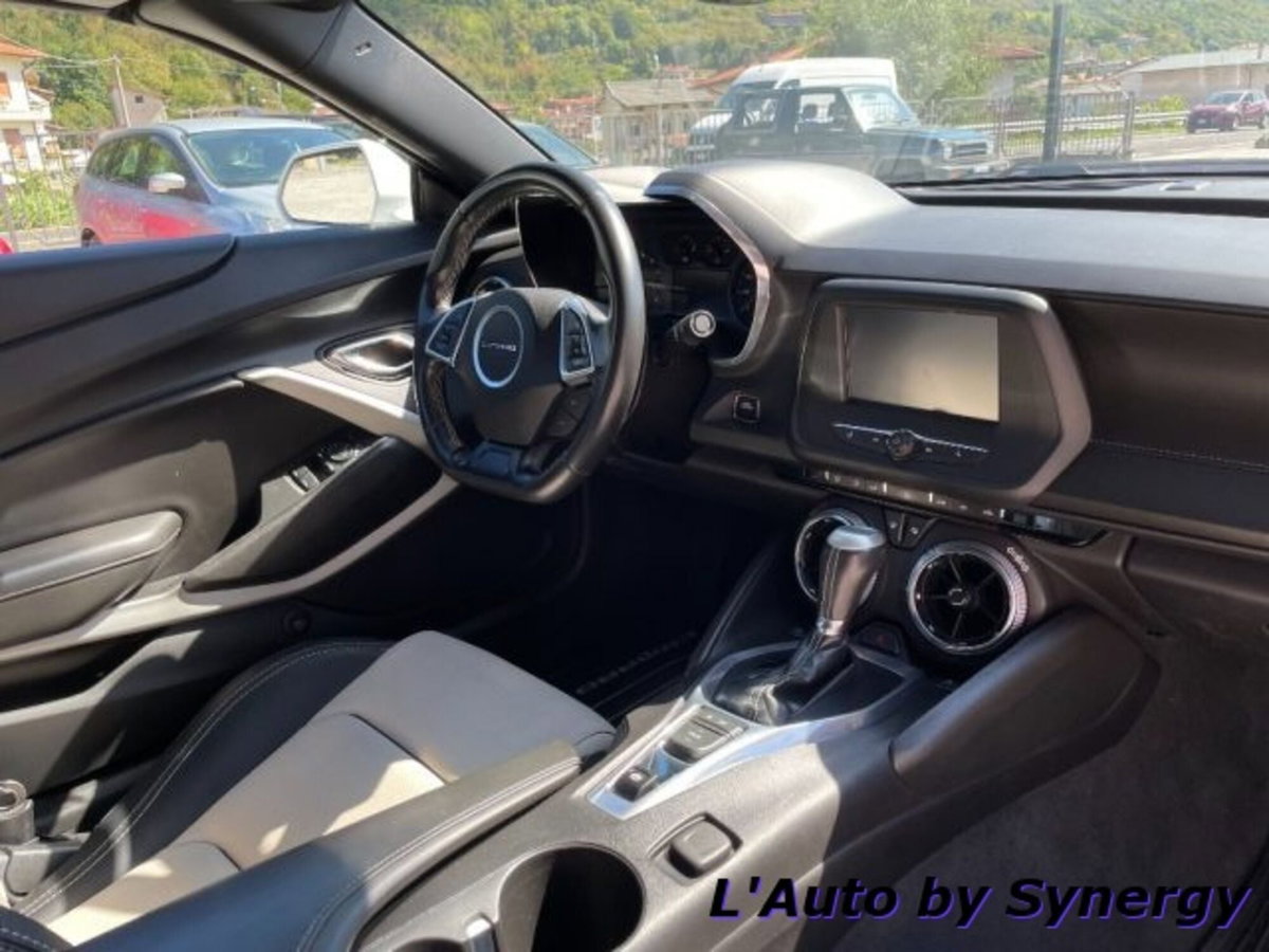 Chevrolet Camaro Cabrio 2.0L Turbo aut. 50th Anniversary Edition Cabriolet (3)