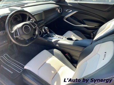 Chevrolet Camaro Cabrio 2.0L Turbo aut. 50th Anniversary Edition Cabriolet (4)