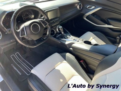 Chevrolet Camaro Cabrio 2.0L Turbo aut. 50th Anniversary Edition Cabriolet (6)