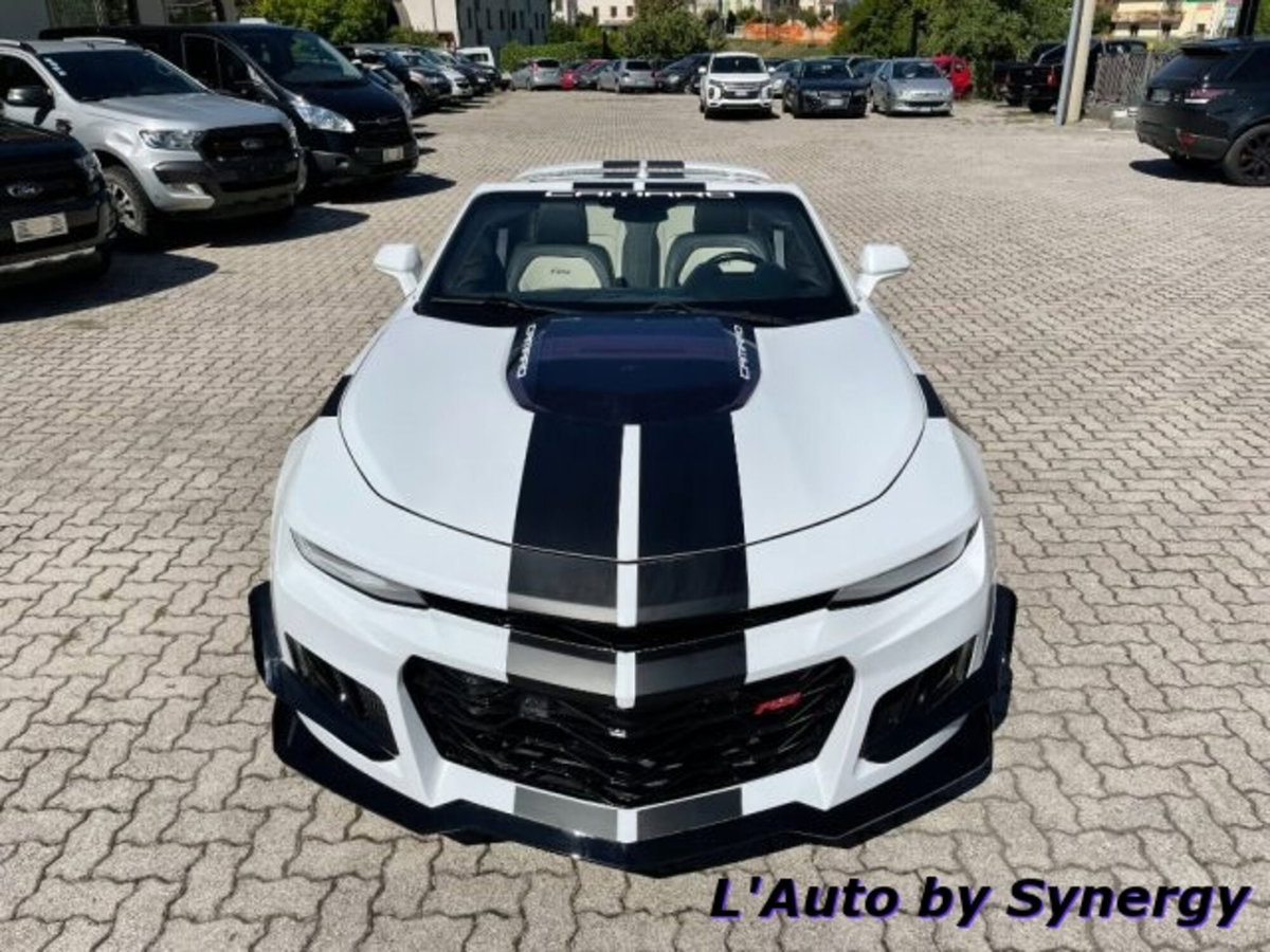 Chevrolet Camaro Cabrio 2.0L Turbo aut. 50th Anniversary Edition Cabriolet (7)