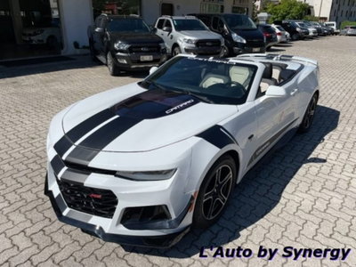 Chevrolet Camaro Cabrio 2.0L Turbo aut. 50th Anniversary Edition Cabriolet (8)