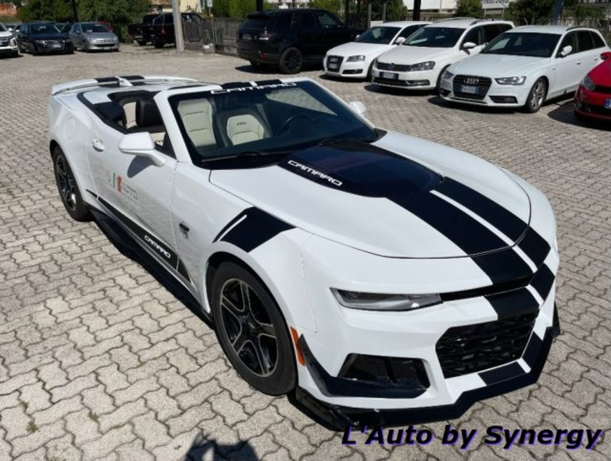 Chevrolet Camaro Cabrio 2.0L Turbo aut. 50th Anniversary Edition Cabriolet (9)