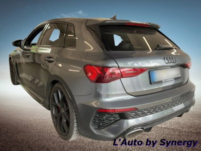 Audi RS 3 Sportback 3 TFSI quattro S tronic usata