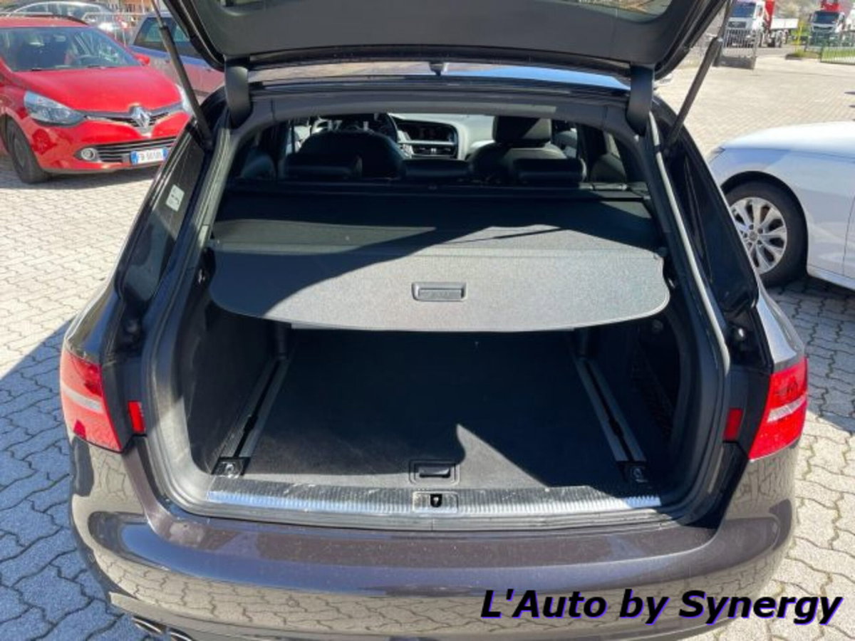 Audi A4 Avant 2.0 TDI 150 CV Advanced (13)