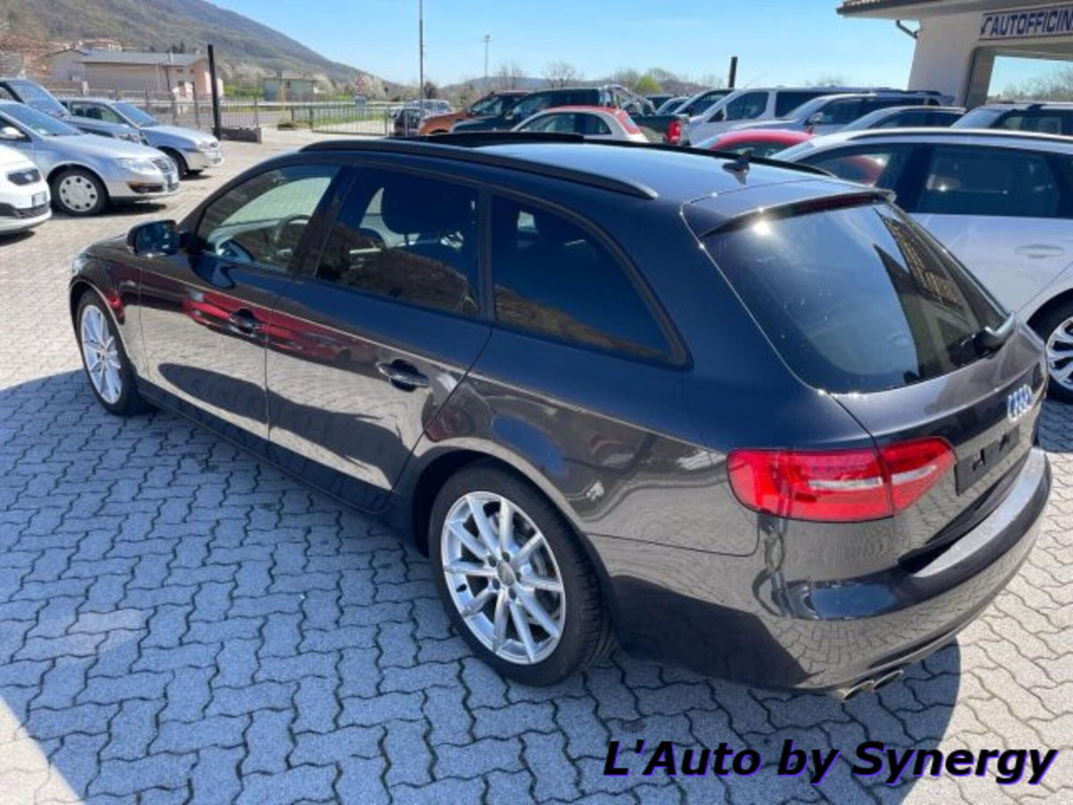 Audi A4 Avant 2.0 TDI 150 CV Advanced (4)