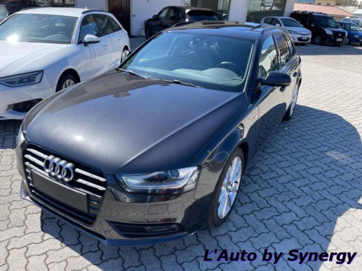 Audi A4 Avant 2.0 TDI 150 CV Advanced (5)