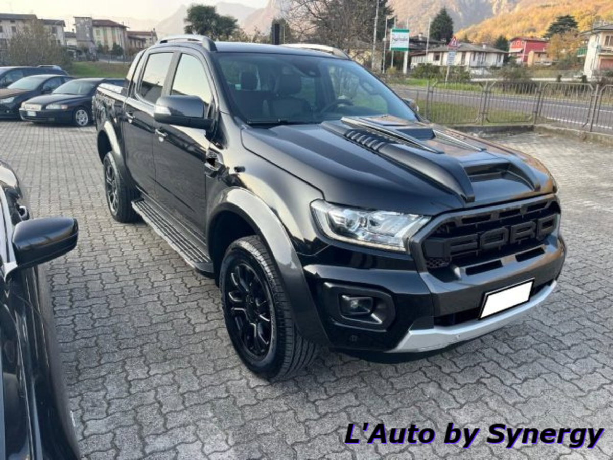 Ford Ranger Pick-up Ranger Raptor 2.0 TDCi aut. 213CV DC 5 posti (2)