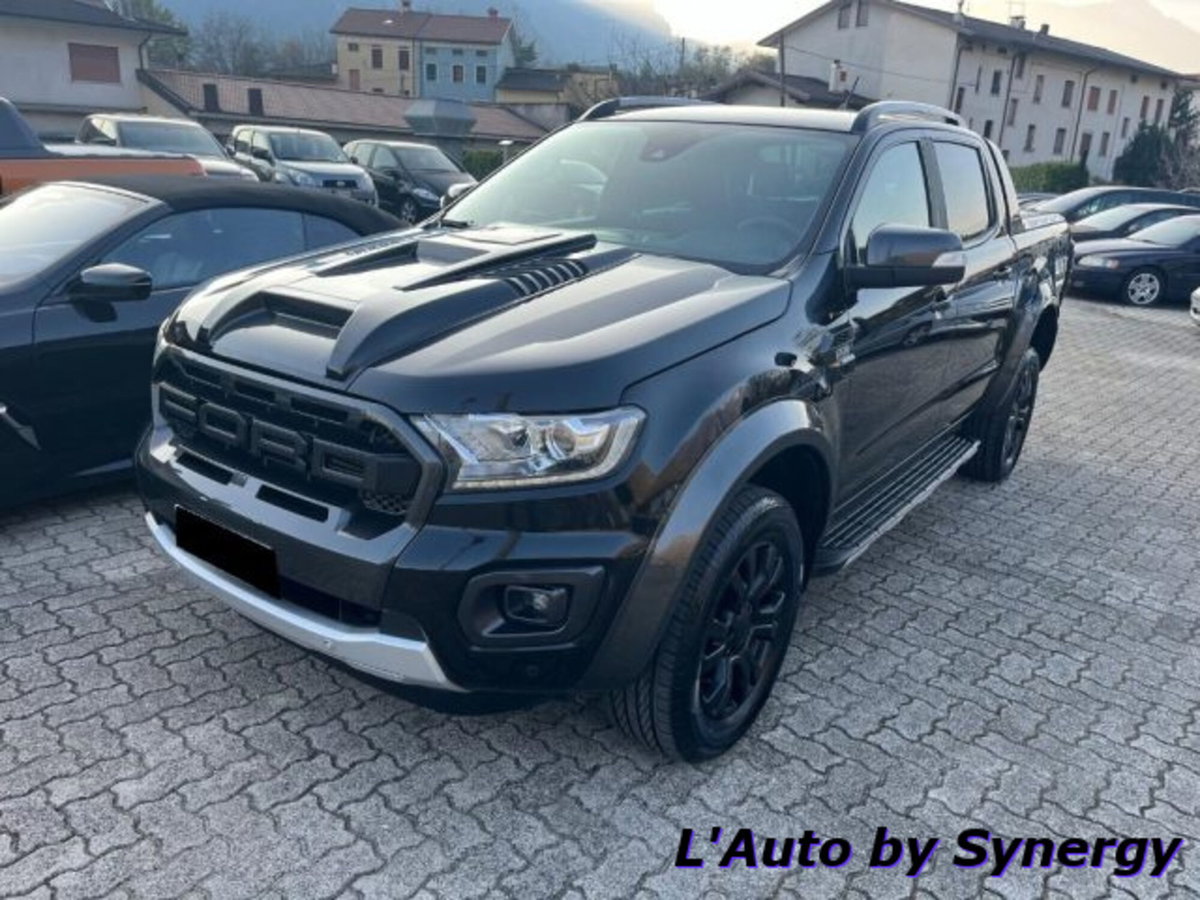 Ford Ranger Pick-up Ranger Raptor 2.0 TDCi aut. 213CV DC 5 posti (4)