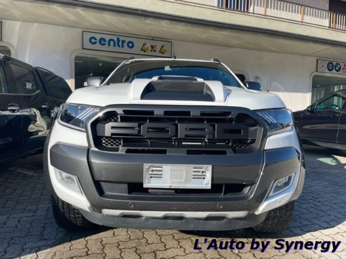 Ford Ranger Pick-up Ranger 3.2 TDCi aut. DC Wildtrak 5pt. (16)