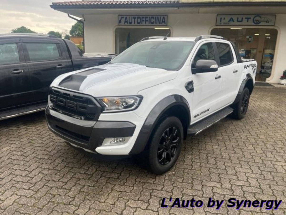 Ford Ranger Pick-up Ranger 3.2 TDCi aut. DC Wildtrak 5pt.