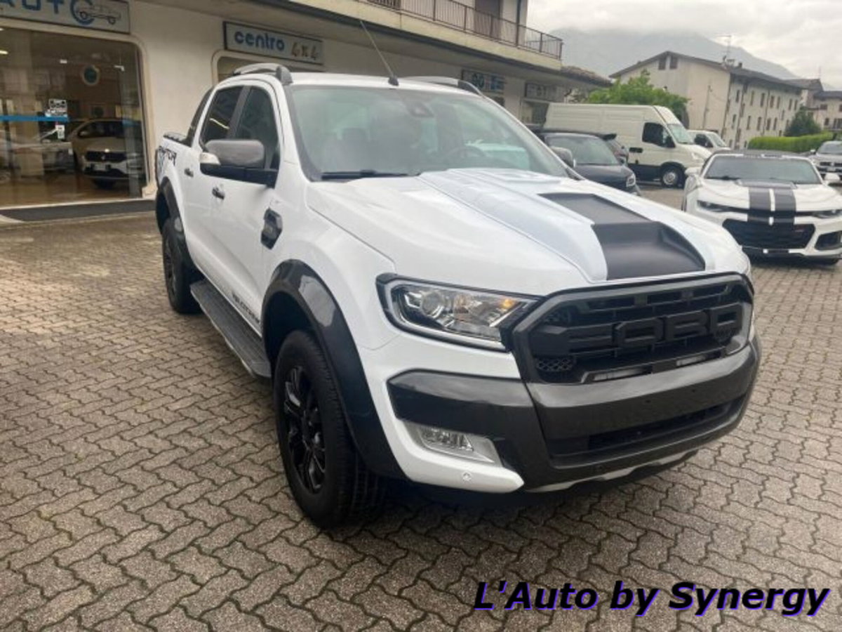 Ford Ranger Pick-up Ranger 3.2 TDCi aut. DC Wildtrak 5pt. (2)