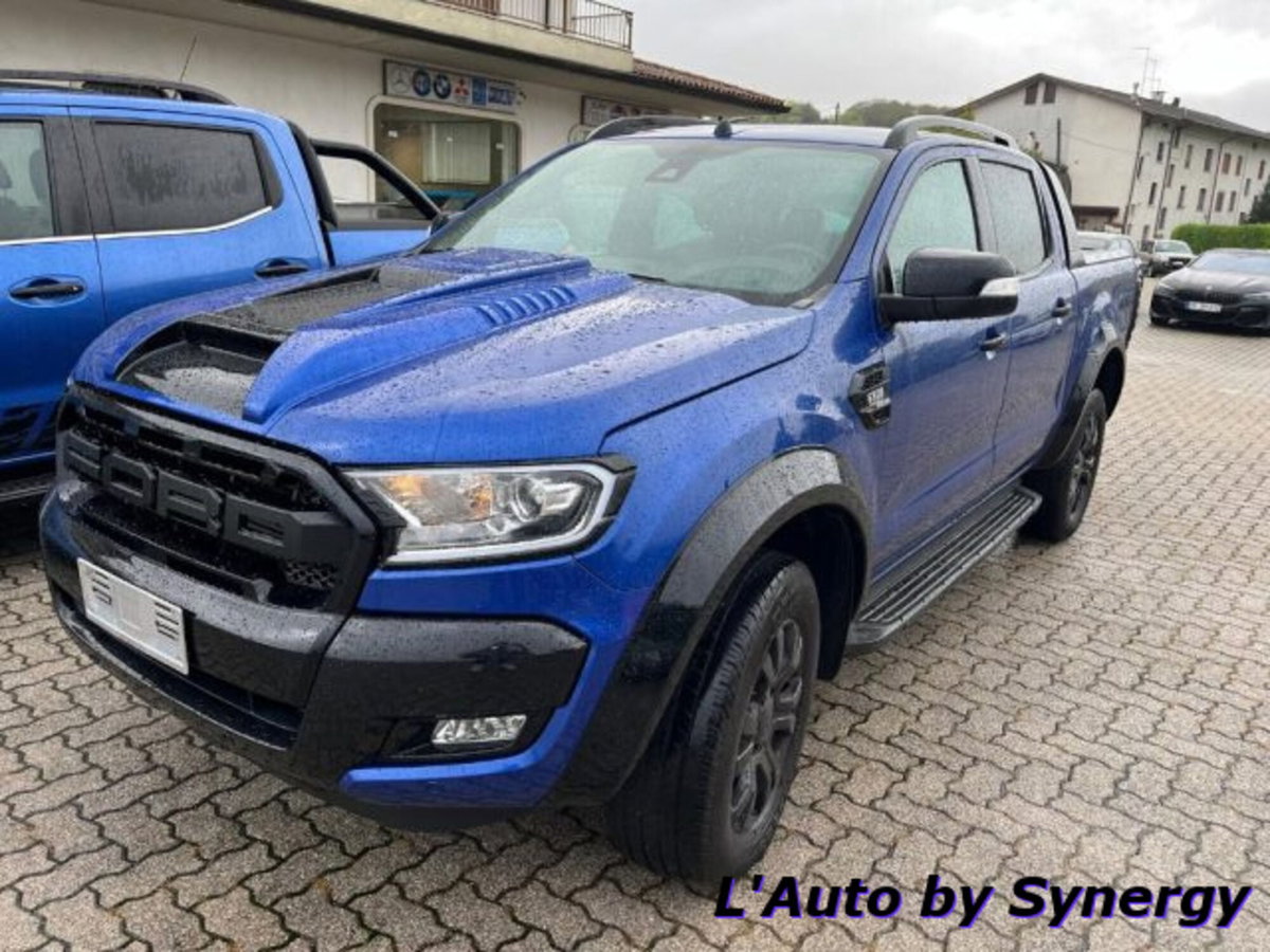 Ford Ranger Pick-up Ranger 3.2 TDCi DC Wildtrak 5 posti