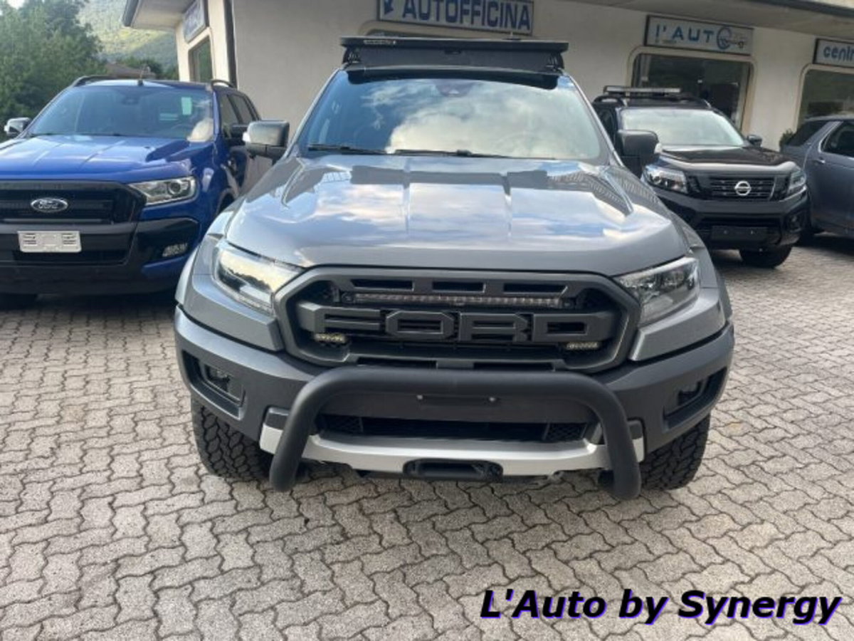 Ford Ranger Pick-up Ranger Raptor 2.0 TDCi aut. 213CV DC 5 posti (2)