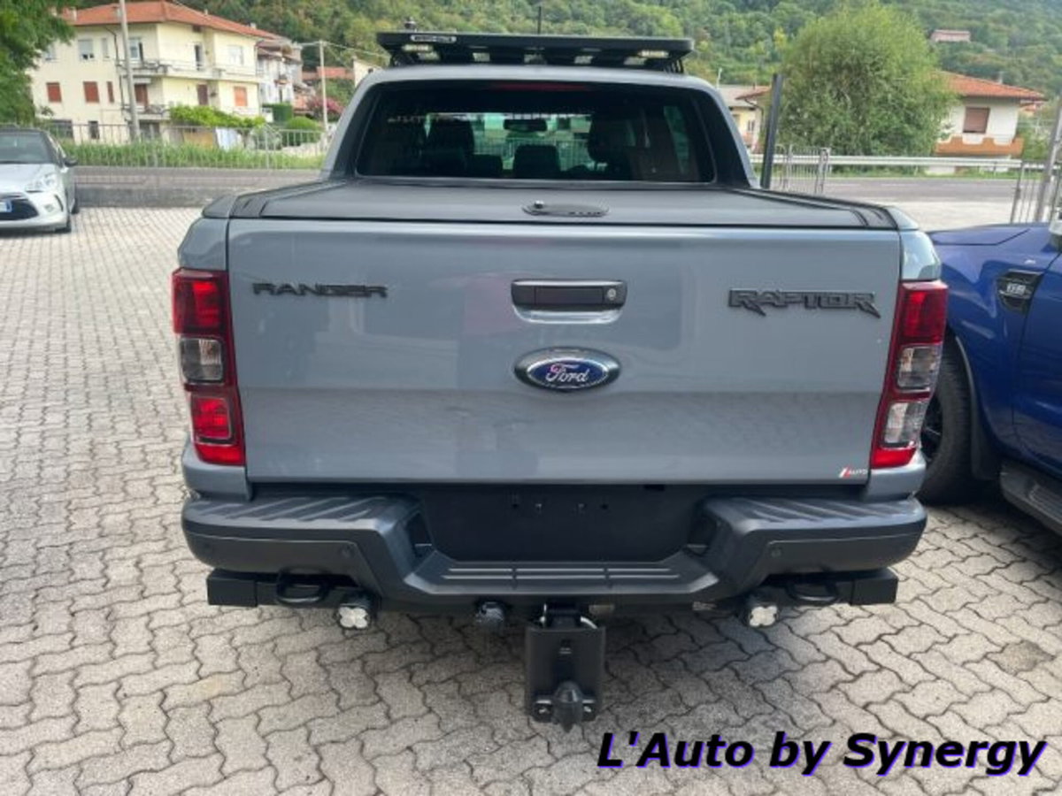 Ford Ranger Pick-up Ranger Raptor 2.0 TDCi aut. 213CV DC 5 posti (8)
