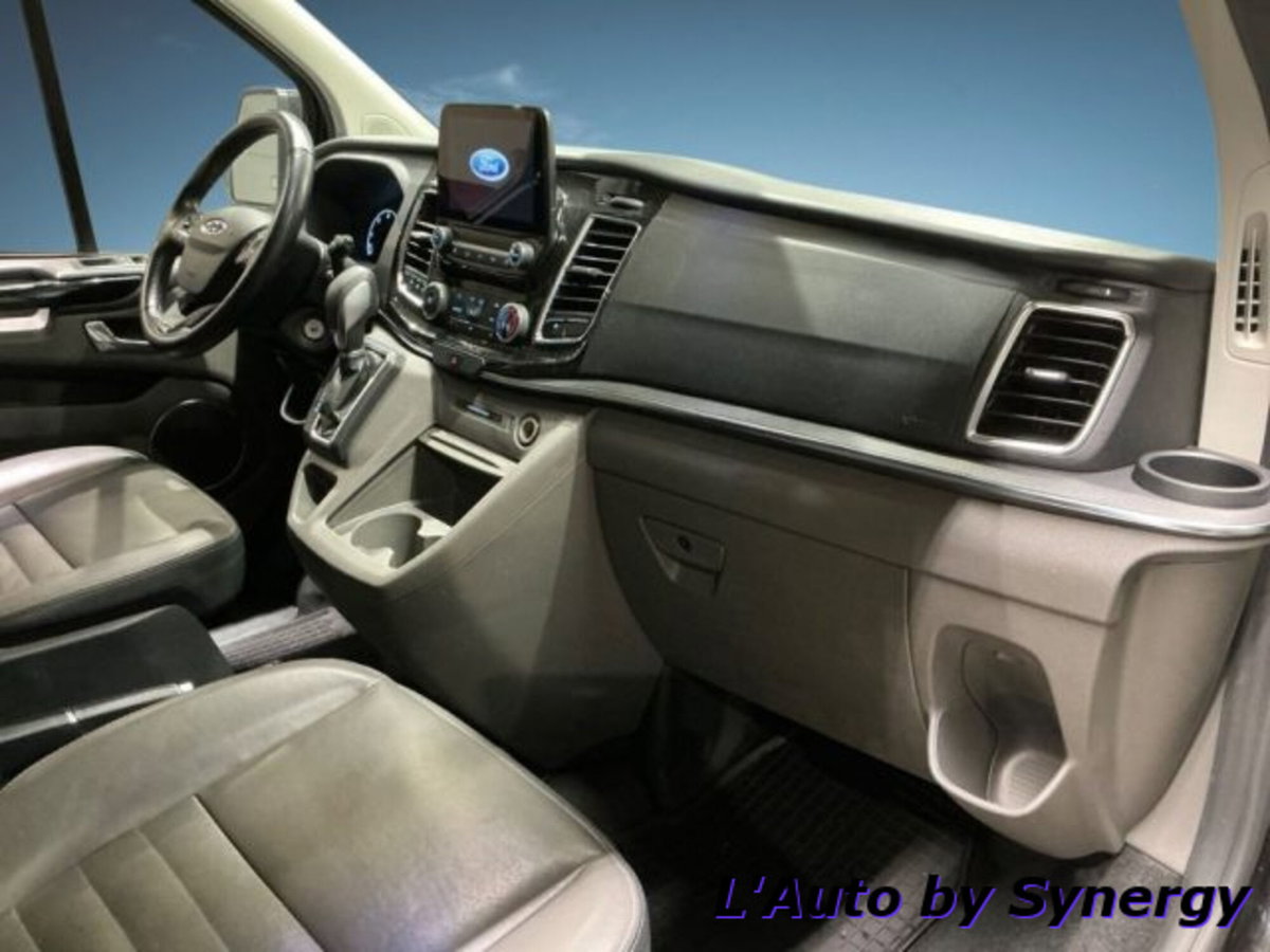Ford Tourneo Custom 320 2.0 EcoBlue 185CV aut. PL Titanium X (7)