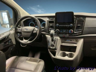 Ford Tourneo Custom 320 2.0 EcoBlue 185CV aut. PL Titanium X (8)
