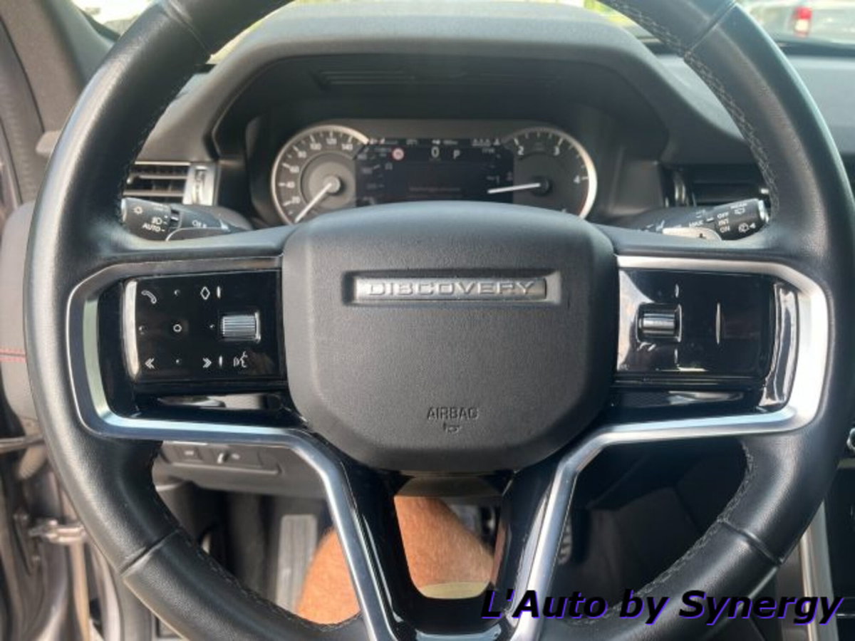 Land Rover Discovery Sport 2.0 TD4 163 CV AWD Auto R-Dynamic SE (16)