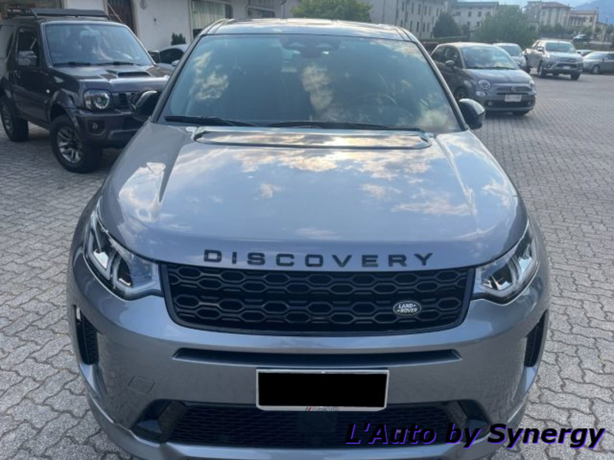 Land Rover Discovery Sport 2.0 TD4 163 CV AWD Auto R-Dynamic SE (19)