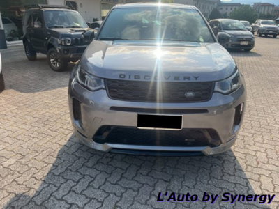 Land Rover Discovery Sport 2.0 TD4 163 CV AWD Auto R-Dynamic SE (2)