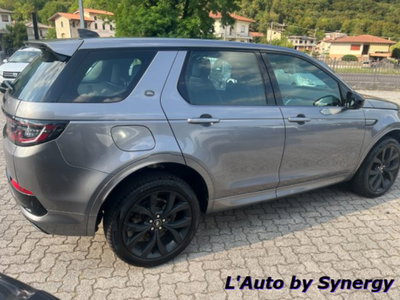 Land Rover Discovery Sport 2.0 TD4 163 CV AWD Auto R-Dynamic SE (4)