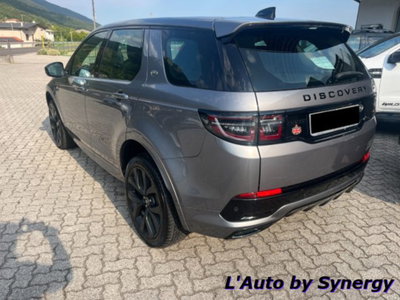 Land Rover Discovery Sport 2.0 TD4 163 CV AWD Auto R-Dynamic SE (6)
