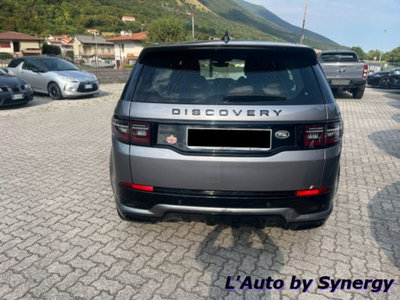 Land Rover Discovery Sport 2.0 TD4 163 CV AWD Auto R-Dynamic SE (7)