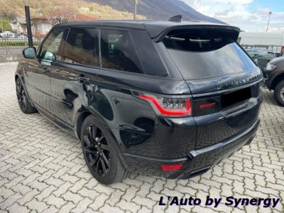 Land Rover Range Rover Sport 3.0 TDV6 HSE Dynamic Edition Black (2)