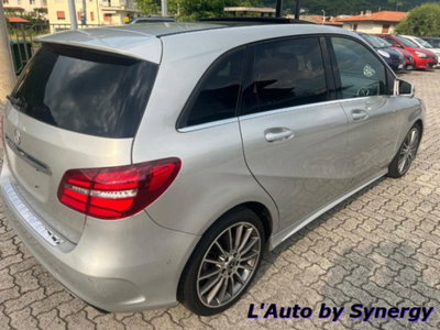 Mercedes-Benz Classe B 200 d Automatic 4Matic Sport (17)